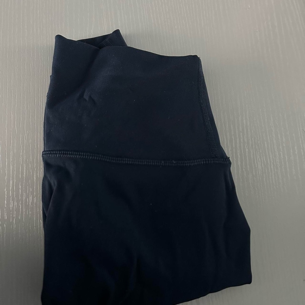 Navy blue lululemon leggings